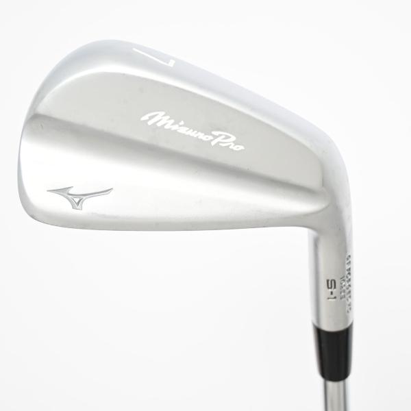 【中古】ミズノ　Mizuno Pro　MizunoPro S-1 アイアン Dynamic Gold HT　シャフト：Dynamic Gold HTCランク　フレックスS200　男性用 メンズ用　右用