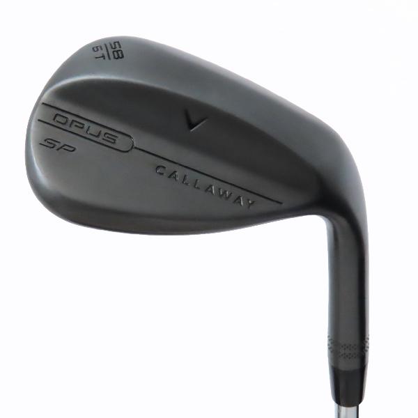 【中古】キャロウェイゴルフ　Callaway Golf　OPUS SP ブラック仕上げ ウェッジ N.S.PRO MODUS3 105　【58-06】シャフト：N.S.PRO MODUS3 105Cランク　フレックスS　男性用 メンズ用　右用