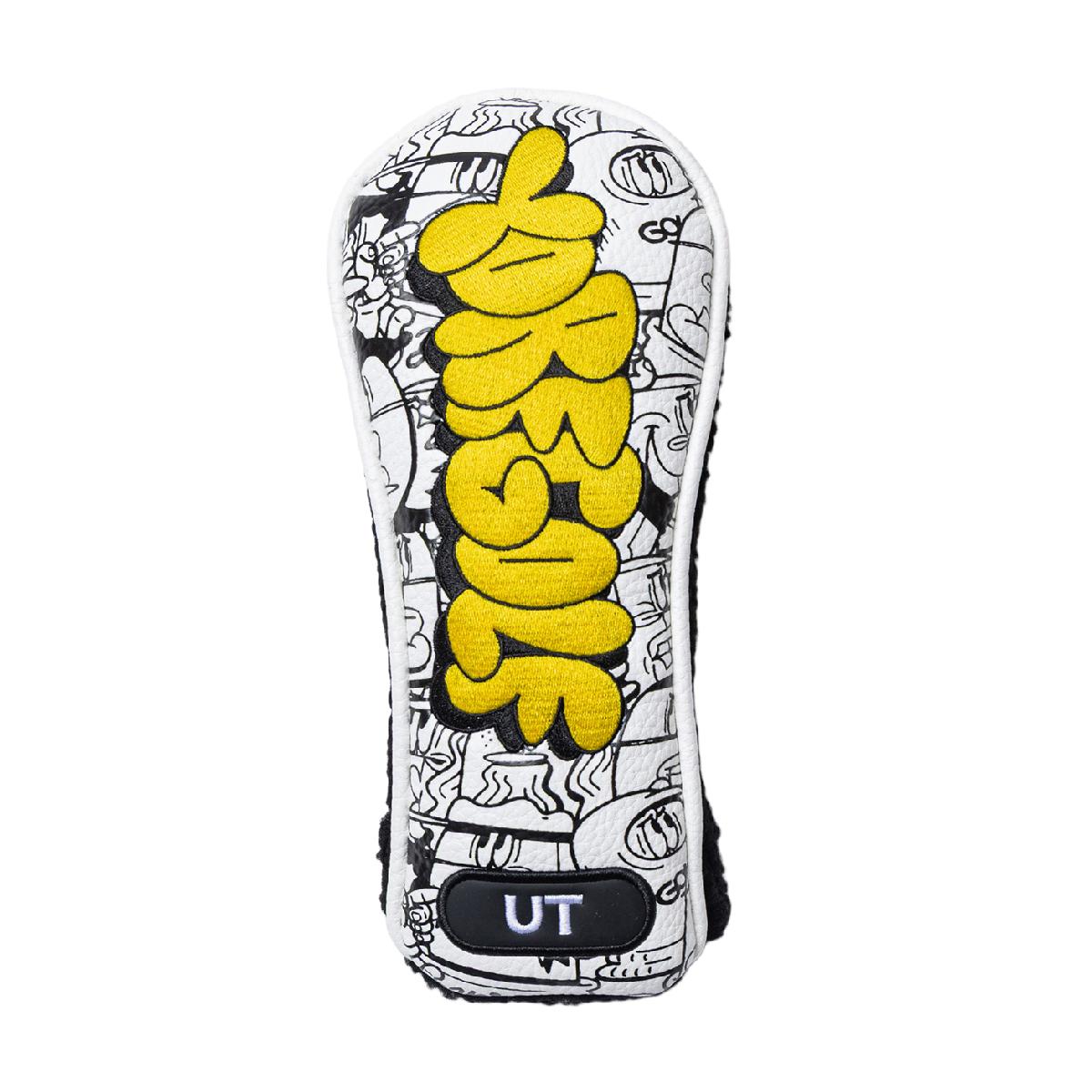 HUMANUT ヘッドカバー UT用ヨルフ / YORF商品の特徴韓国出身のグラフィック・アーティストのJAY FLOWがアートディレクターを務める。YORF(ヨルフ)はYou Only Roll For golfの略で、アートとゴルフを融合したブランド。素材ポリウレタン製造国中国シーズン2026年モデル26ssacc hccoupon charahc