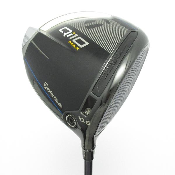 SASO - 【中古】テーラーメイド　Qi10　Qi10 MAX ドライバー Diamana Blue TM50　シャフト：Diamana Blue TM50Cランク　フレックスR　男性用 メンズ用　右用