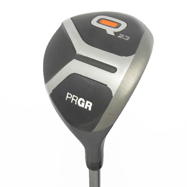 PRGR - 【中古】プロギア　PRGR　Q フェアウェイウッド Q　【9W】シャフト：QCランク　フレックスR　男性用 メンズ用　右用