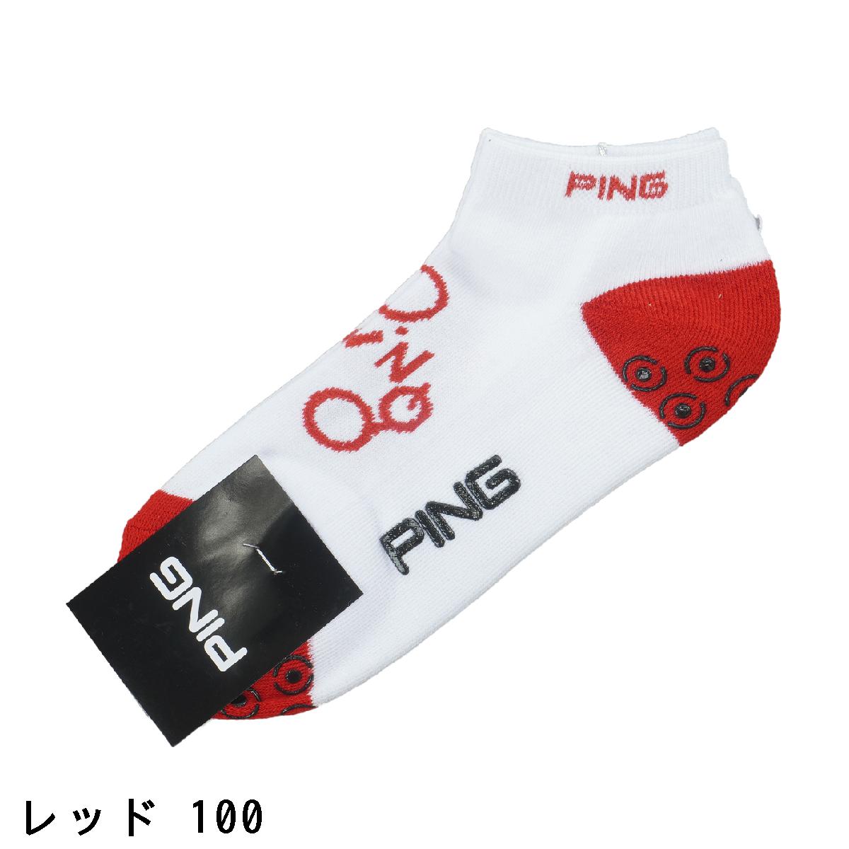 ピン　PING　Mr.PING アンクルソックス