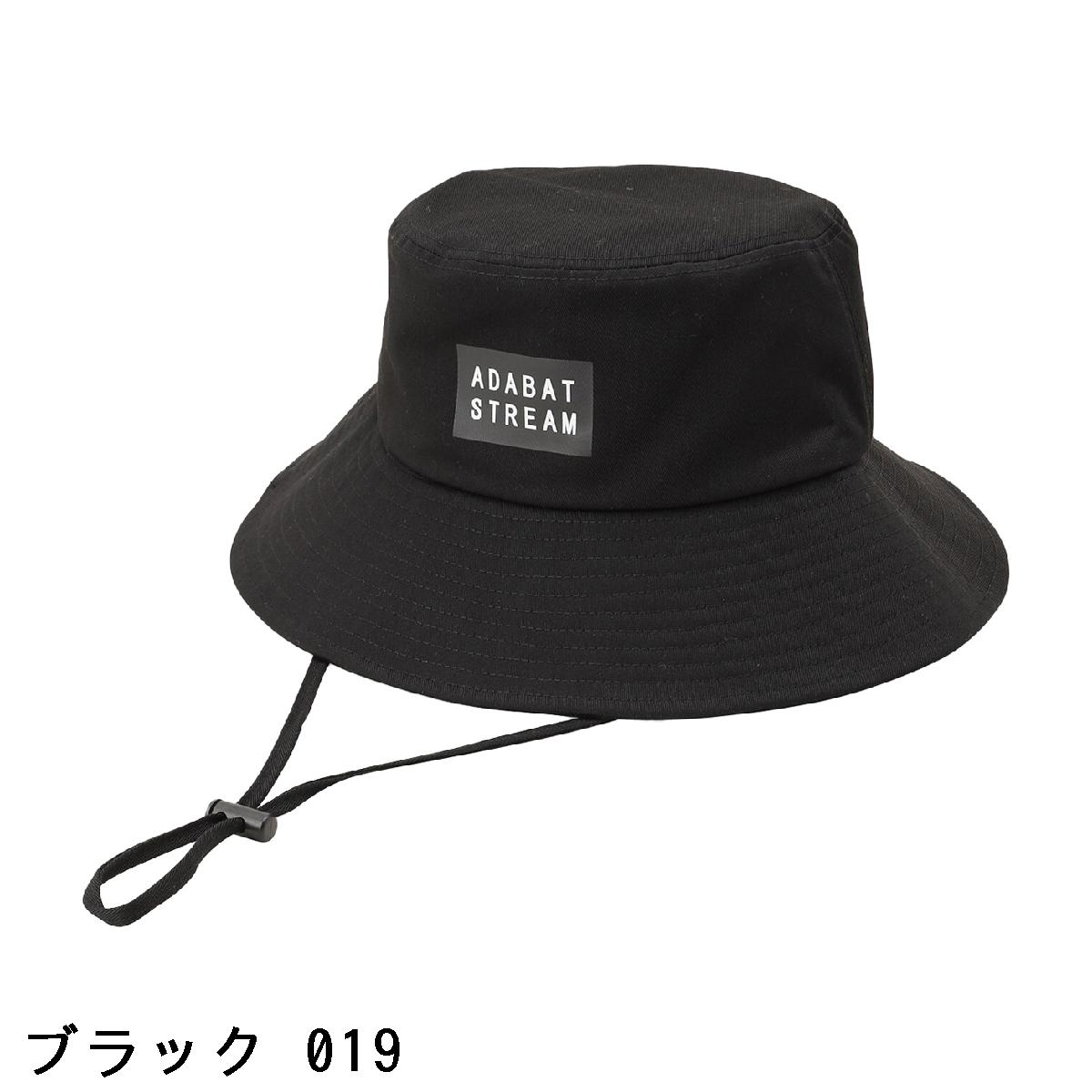 アダバットストリーム　ADABAT STREAM　ボックスロゴ バケットハット