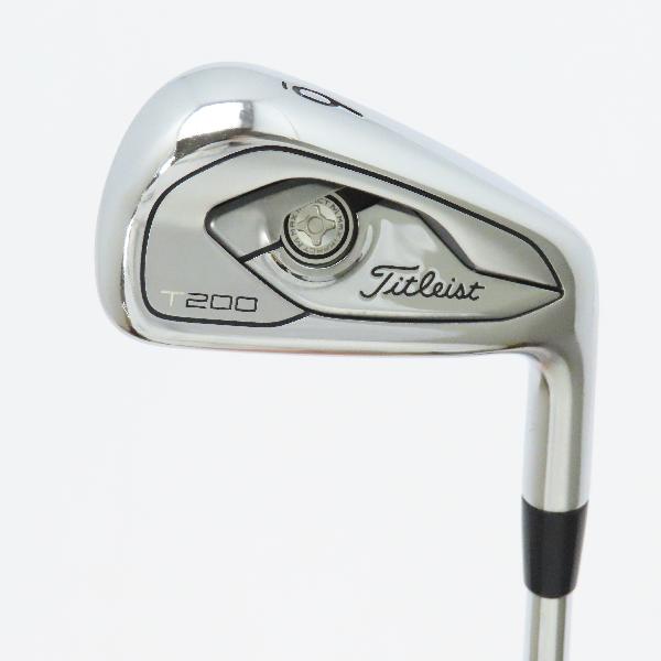 【中古】タイトリスト TITLEIST T200 アイアン Dynamic Gold シャフト：Dynamic GoldCDランク フレックスS200 男性用 メンズ用 右用
