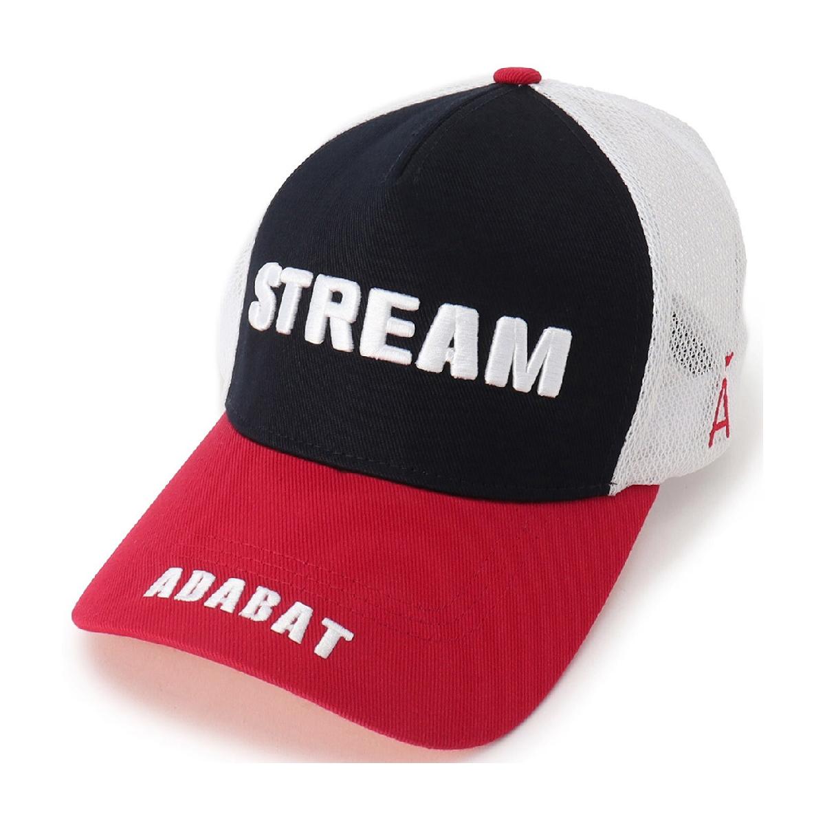 アダバットストリーム　ADABAT STREAM　STREAMメッシュキャップ