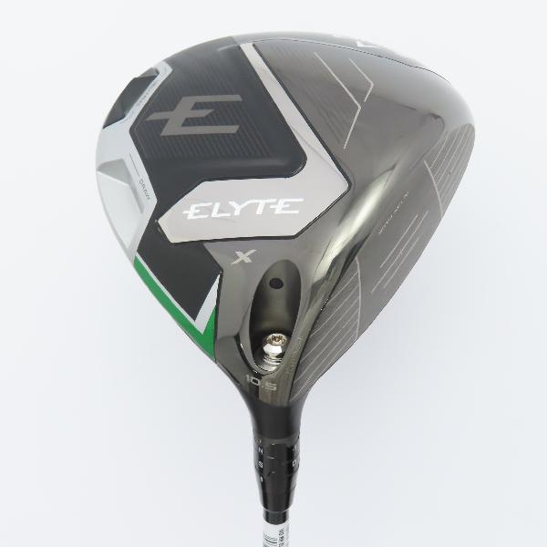 【中古】キャロウェイゴルフ ELYTE エリート X ドライバー LIN-Q GREEN 40 for Callaway レディスシャフト:LIN-Q GREE...