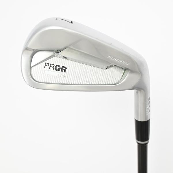 【中古】プロギア　PRGR　03 IRONS アイアン Diamana FOR PRGR　シャフト：Diamana FOR PRGRCランク　フレックスR　男性用 メンズ用　右用