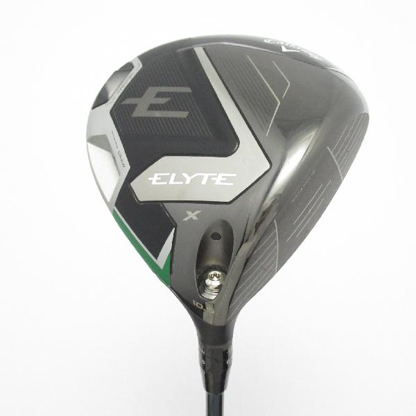 乐天商城 - 【中古】キャロウェイゴルフ　ELYTE　エリート X ドライバー VENTUS GREEN 5 for Callaway　シャフト：VENTUS GREEN 5 for CallawayCランク　フレックスS　男性用 メンズ用　右用