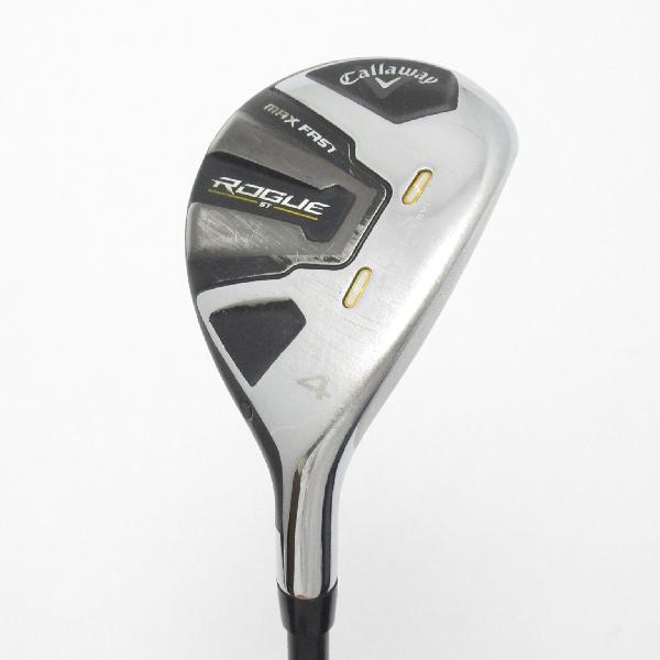 【中古】キャロウェイゴルフ　ROGUE　ローグ ST MAX FAST ユーティリティ Speeder NX 40 for Callaway　【U4】シャフト：Speeder NX 40 for CallawayCランク　フレックスR　男性用 メンズ用　右用