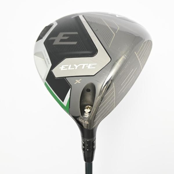 【中古】キャロウェイゴルフ　ELYTE　エリート X ドライバー VENTUS GREEN 5 for Callaway　シャフト：VENTUS GREEN 5 for CallawayCランク　フレックスS　男性用 メンズ用　右用