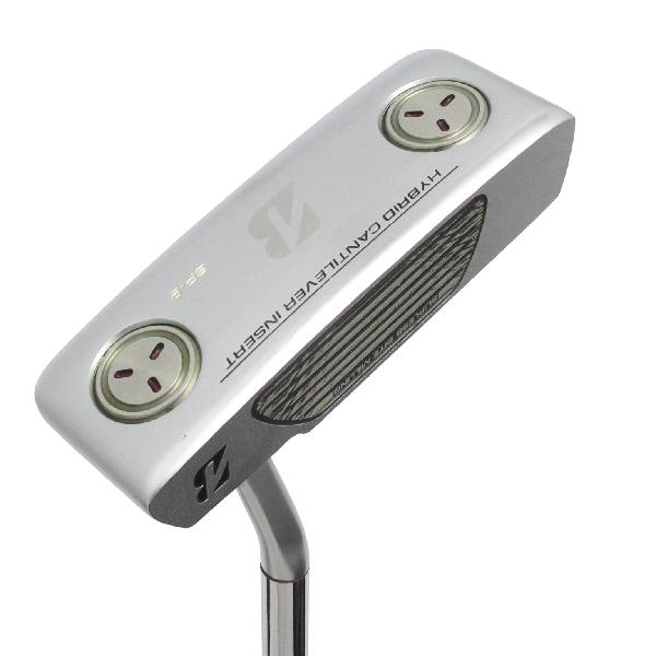 【中古】ブリヂストン　BRIDGESTONE GOLF　BP-2 パター スチールシャフト　【34】シャフト：スチールシャフトCランク　フレックス計測項目外　男性用 メンズ用　右用