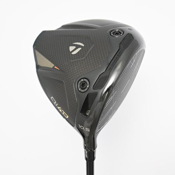 【中古】テーラーメイド　Qi4D　Qi4D ドライバー REAX 50 Mid Rotation BLUE(2026)　シャフト：REAX 50 Mid Rotation BLUE(2026)Cランク　フレックスS　男性用 メンズ用　右用