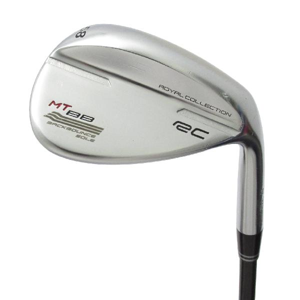 【中古】ロイヤルコレクション　ROYAL COLLECTION　BB WEDGE ウェッジ RAUNE i90　【58-12】シャフト：RAUNE i90CDランク　フレックスR　男性用 メンズ用　右用