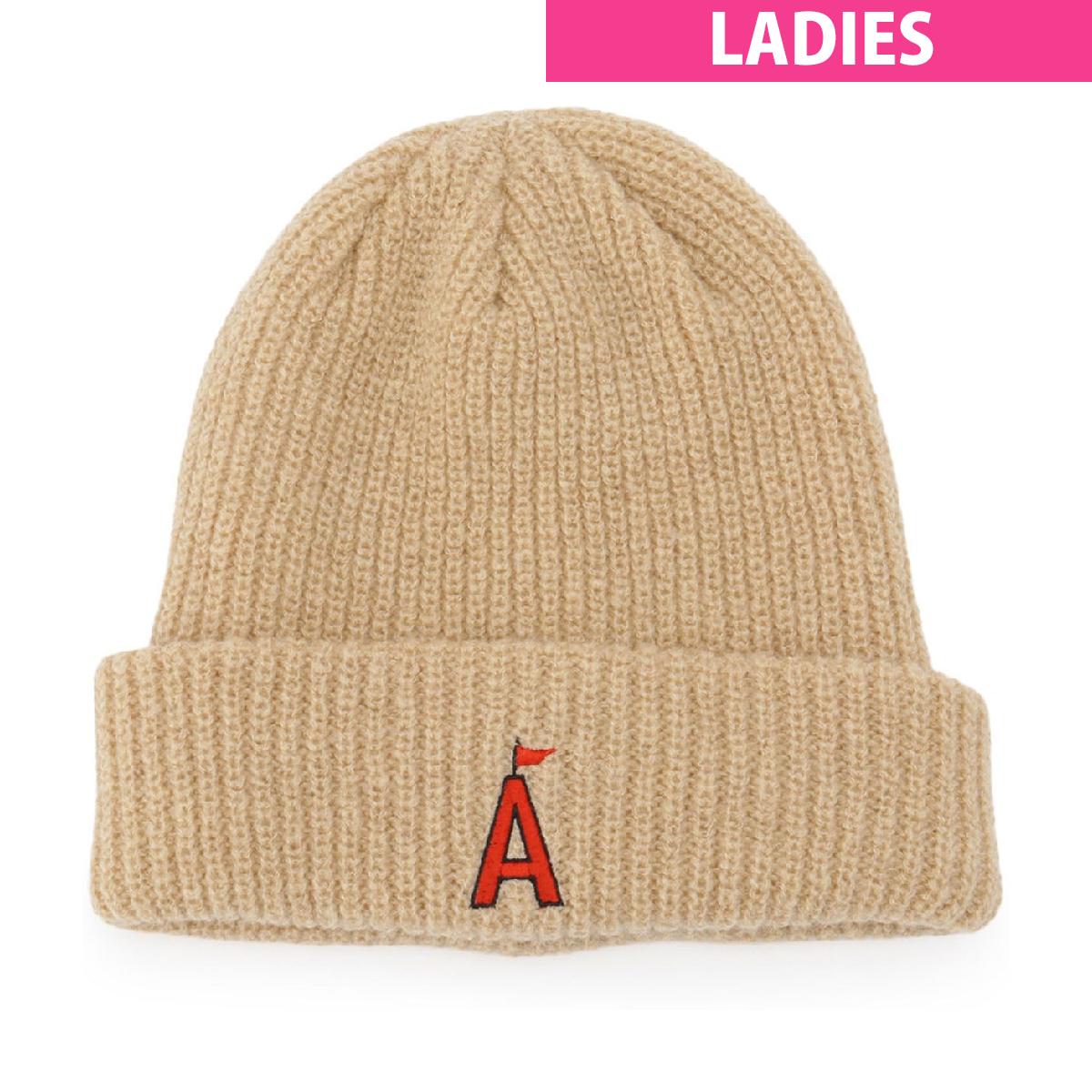 アダバットストリーム ADABAT STREAM STREAMエース フラッフィーニットビーニー レディス