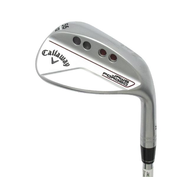 【中古】キャロウェイゴルフ　Callaway Golf　JAWS FORGED クロムメッキ仕上げ ウェッジ Dynamic Gold Burgundy　【56-12】シャフト：Dynamic Gold BurgundyCランク　フレックスS200　男性用 メンズ用　右用
