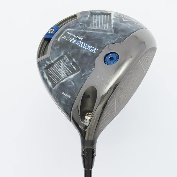【中古】キャロウェイゴルフ　Ai SMOKE　パラダイム Ai SMOKE MAX ドライバー TENSEI 50 for Callaway　シャフト：TENSEI 50 for CallawayCランク　フレックスS　男性用 メンズ用　右用