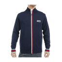 トミー ヒルフィガー ゴルフ TOMMY HILFIGER GOLF トリコロールストライプ フルジップセーター