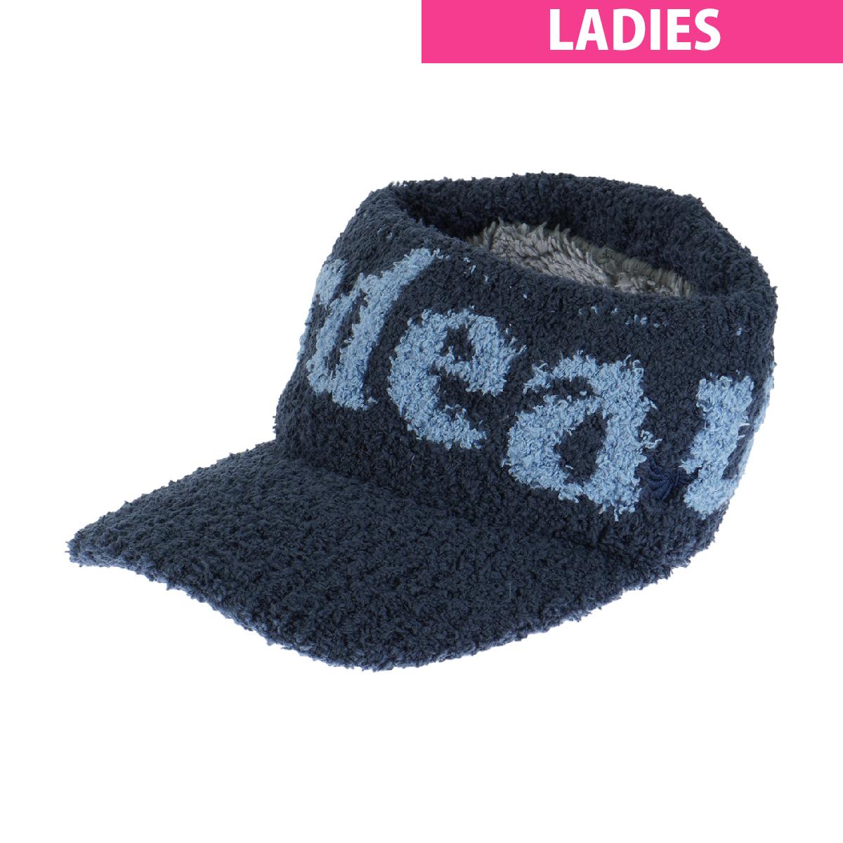 クランク　Clunk　ジャカードニットサンバイザー　レディス