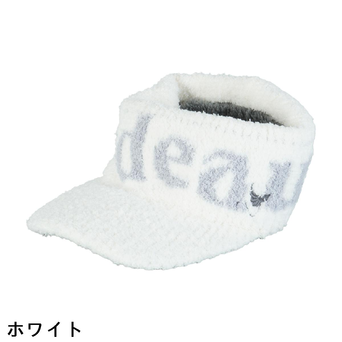 クランク　Clunk　ジャカードニットサンバイザー　レディス