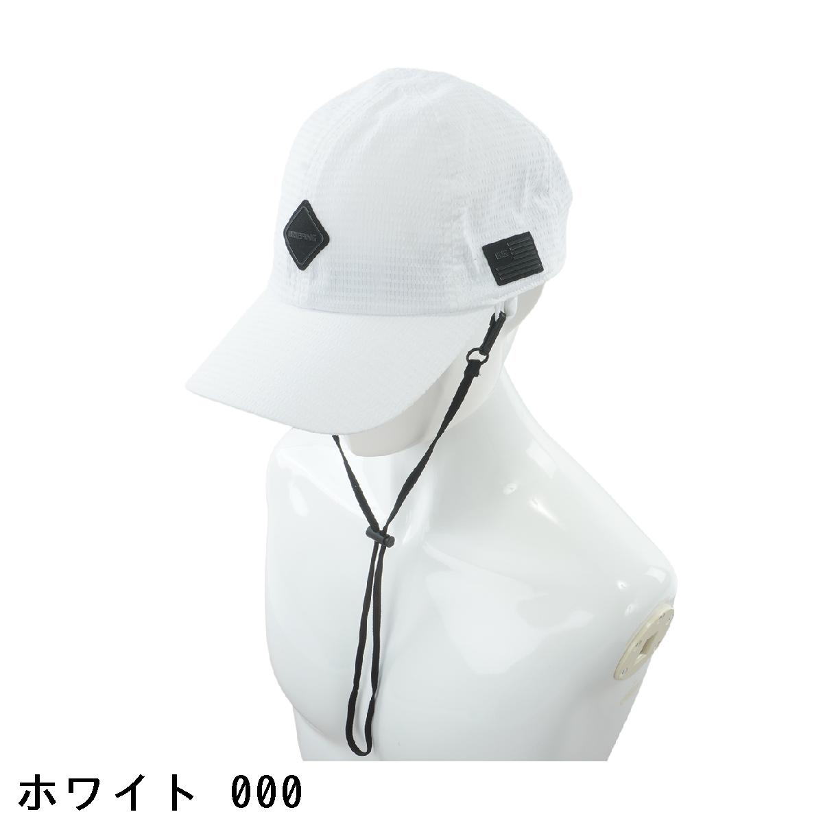 ブリーフィング　BRIEFING　シアサッカー コードストラップキャップ　レディス