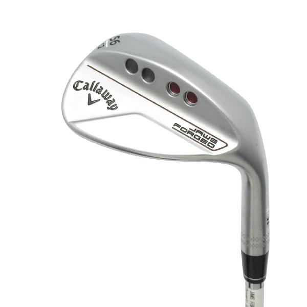 【中古】キャロウェイゴルフ　Callaway Golf　JAWS FORGED クロムメッキ仕上げ ウェッジ Dynamic Gold Burgundy　【56-12】シャフト：Dynamic Gold BurgundyCランク　フレックスS200　男性用 メンズ用　右用