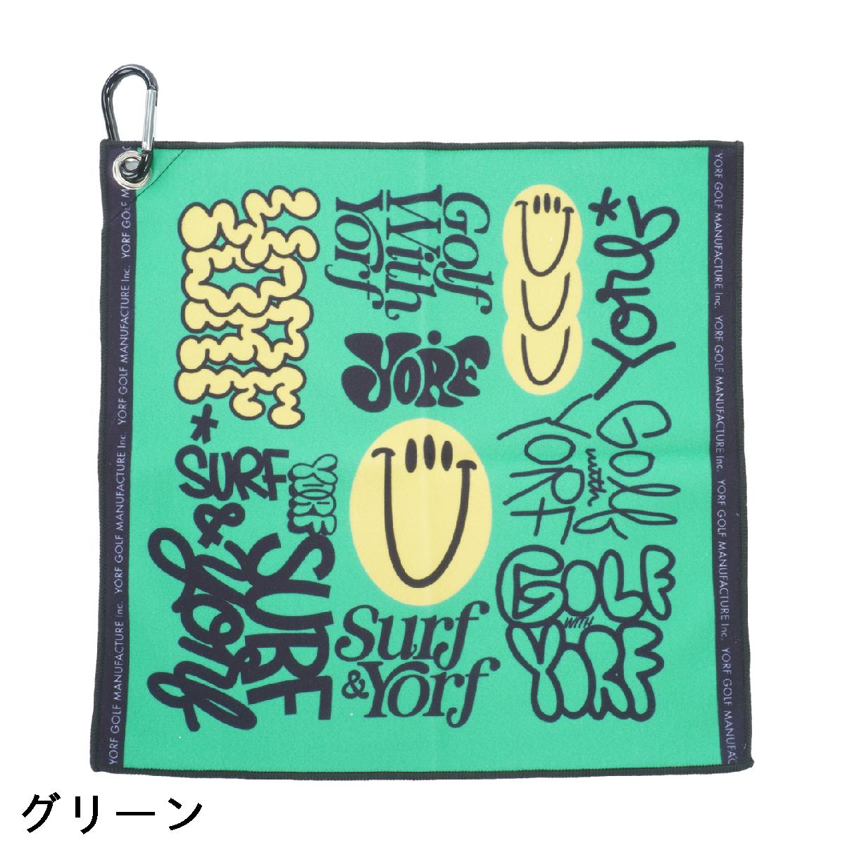 ヨルフ　YORF　マジックタオル