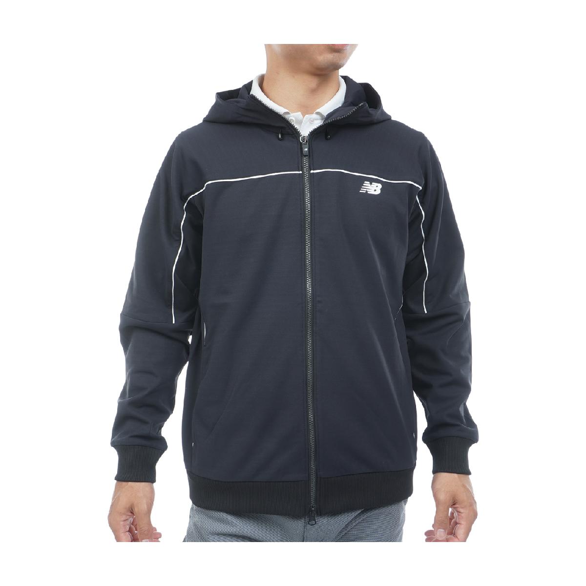 ニューバランス　New Balance　ストレッチ メッシュリバース スウェットフルジップ...