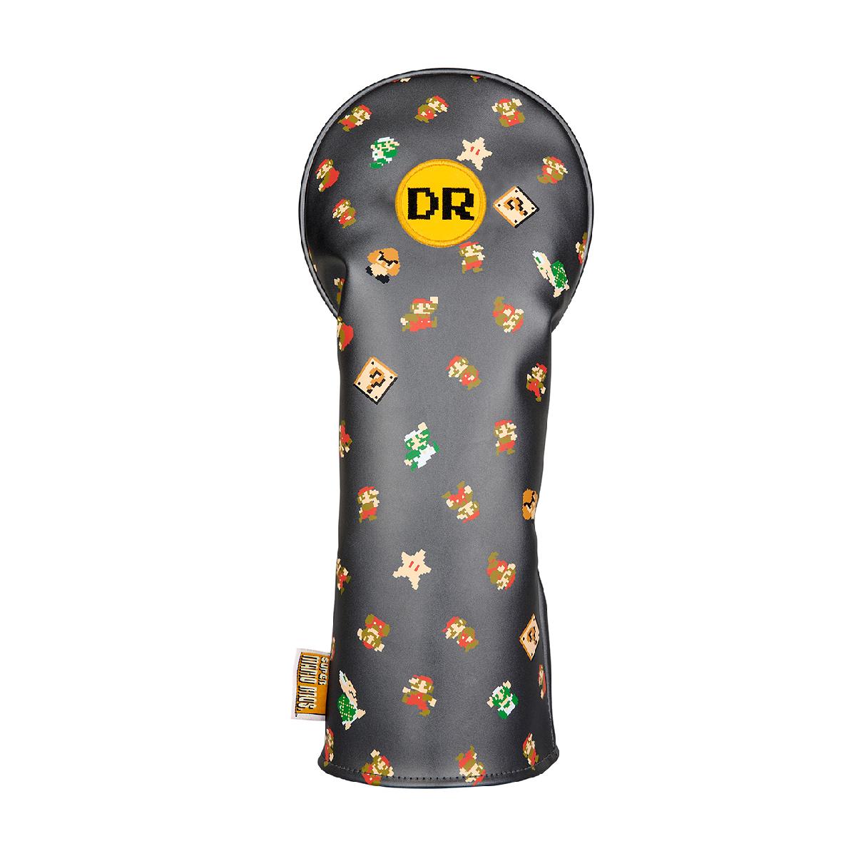 スーパーマリオブラザーズ ヘッドカバー DR用
