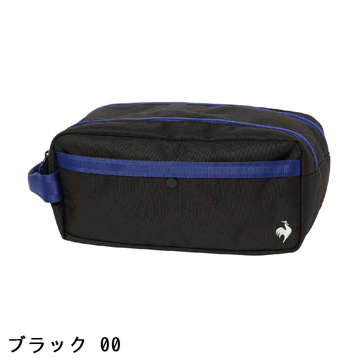 ルコックスポルティフ ゴルフ　Le coq sportif GOLF　大開口Wファスナーシューズケ...