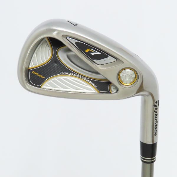 【中古】テーラーメイド　R7　r7 DRAW IRONS アイアン RE-AX 55 PLUS　シャフト：RE-AX 55 PLUSDランク　フレックスR　男性用 メンズ用　右用