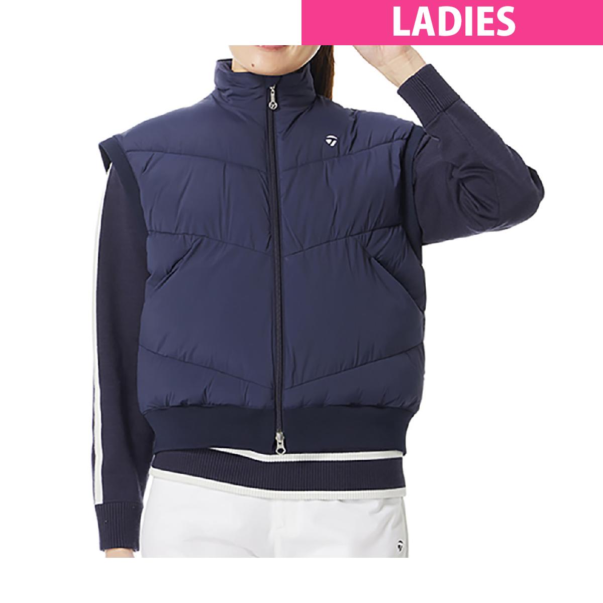 テーラーメイド　Taylor Made　ストレッチ インサレーテッドベスト　レディス