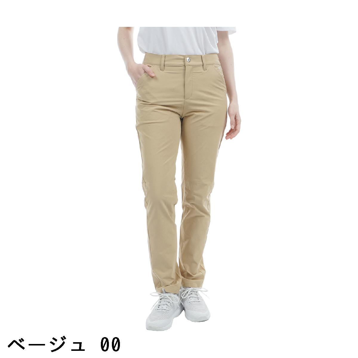 ルコックスポルティフ ゴルフ　Le coq sportif GOLF　ストレッチ ロングパンツ　レディス