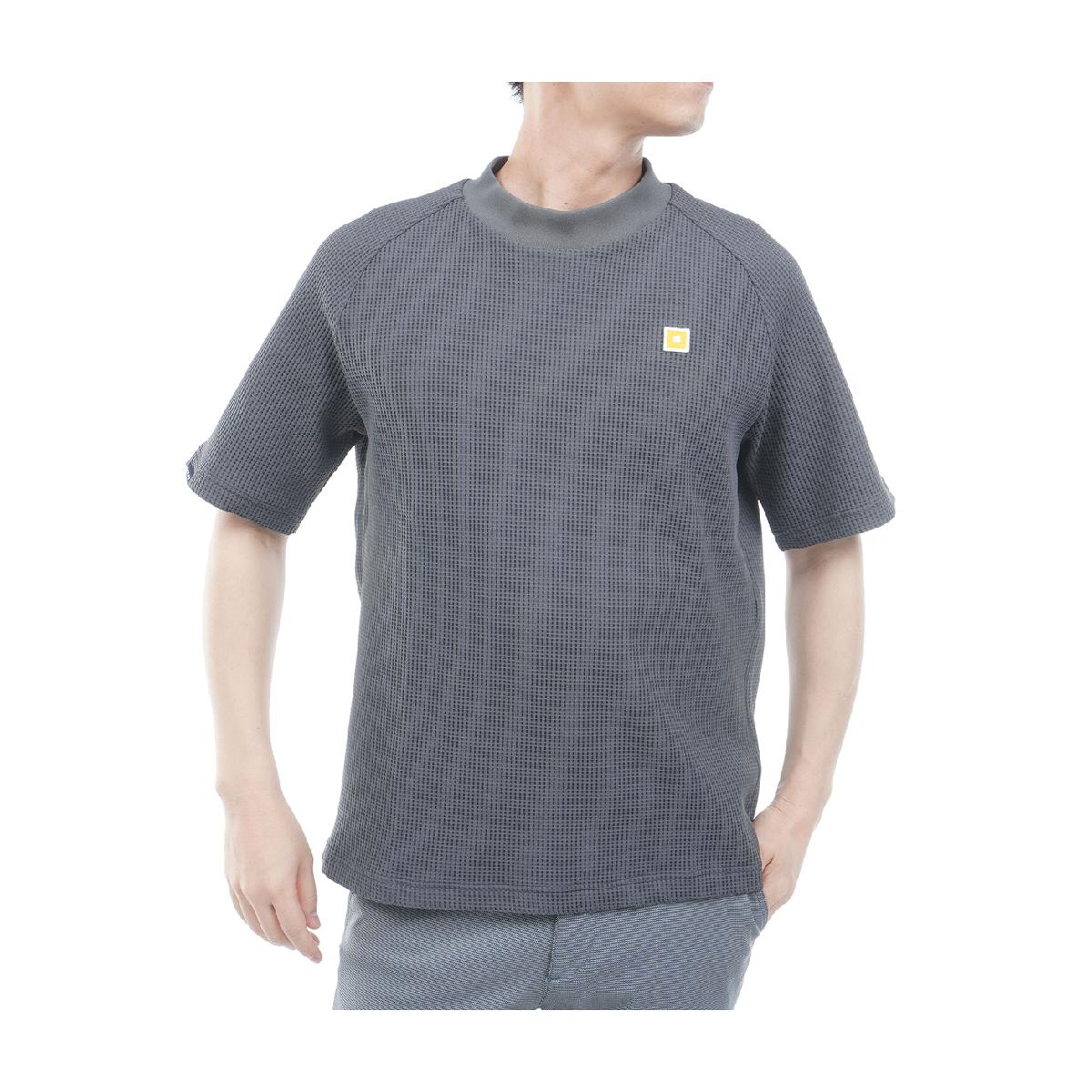 オノフ　ONOFF　ストレッチ 半袖モックネックシャツ