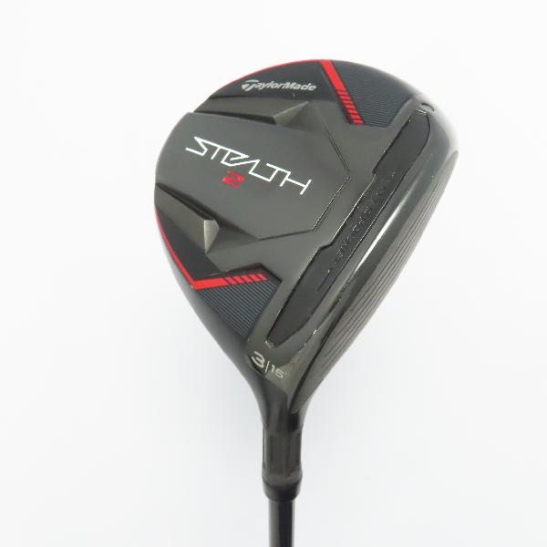 【中古】テーラーメイド　STEALTH　ステルス2 フェアウェイウッド TENSEI RED TM50(2022)　【3W】シャフト：TENSEI RED TM50(2022)Cランク　フレックスS　男性用 メンズ用　右用