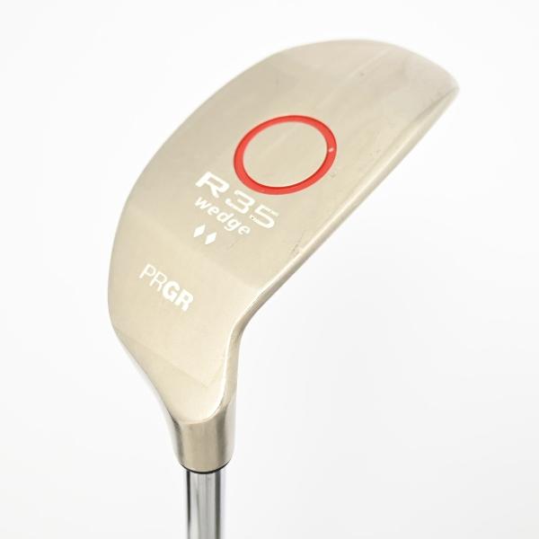 【中古】プロギア　PRGR　R35 Wedge(2010) ウェッジ スチールシャフト　レディス 【35】シャフト：スチールシャフトCDランク　フレックス設定無　右用