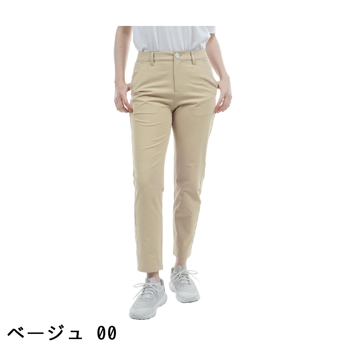 ルコックスポルティフ ゴルフ　Le coq sportif GOLF　ストレッチ 9分丈パンツ　レディス