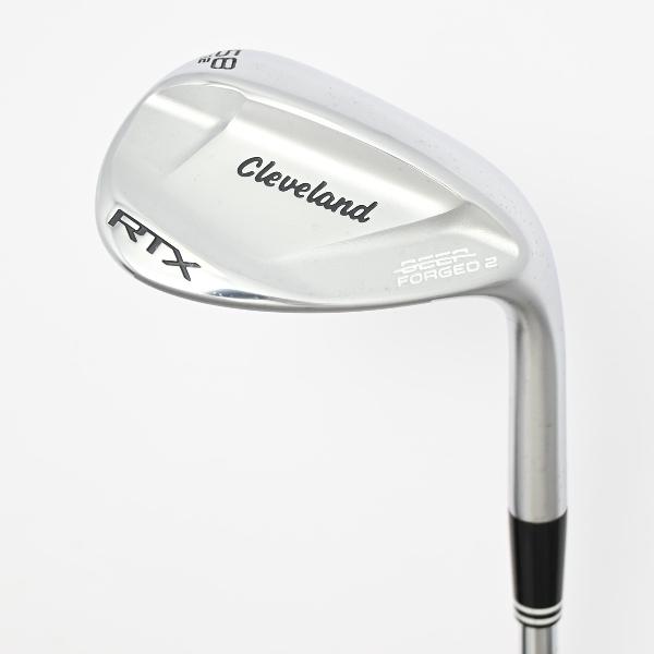 乐天商城 - 【中古】クリーブランド　Cleveland Golf　RTX DEEP FORGED2 ウェッジ Dynamic Gold HT　【58-12】シャフト：Dynamic Gold HTCDランク　フレックスS200　男性用 メンズ用　右用