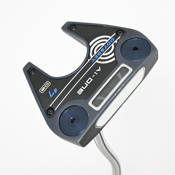 【中古】オデッセイ　AI-ONE　AI-ONE #7 DB パター スチールシャフト　【34】シャフト：スチールシャフトCランク　フレックス計測項目外　男性用 メンズ用　右用