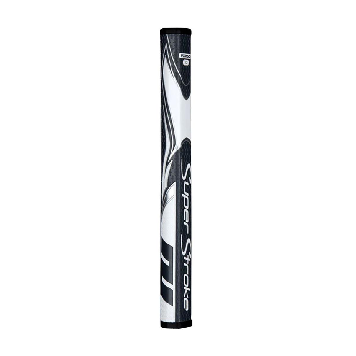 Zenergy Flatso 1.0 グリップ パター用スーパーストローク / superstroke商品の特徴Flatso パターグリップは、特徴的な五角形の「Flatso」プロファイルを特徴としています。これは、5つのエッジが際立つ、幅広でフラットなフロントグリップ形状です。改良されたSpyne&trade;テクノロジーとマルチゾーンテクスチャリングにより、Flatso&trade;シリーズはさらに改良され、優れた打感とフィードバックを提供します。素材ポリウレタン重さ87±5g口径M58製造国中国シーズン2023年モデル、2026年モデル(ホワイト／グレー・オレンジ／ホワイト)タイプパター用