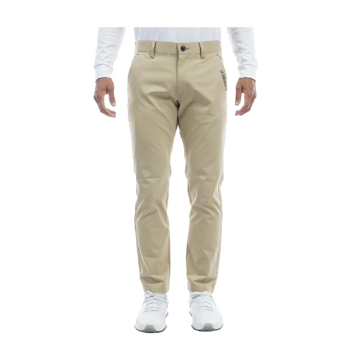 ルコックスポルティフ ゴルフ　Le coq sportif GOLF　ストレッチフォーサー 9分丈パンツ