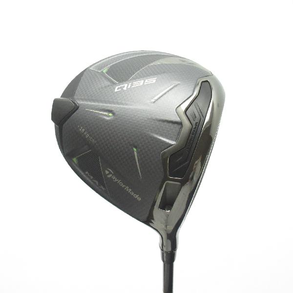 WOSS - 【中古】テーラーメイド　Qi35　Qi35 MAX ドライバー Diamana Blue TM50(2025)　シャフト：Diamana Blue TM50(2025)Bランク　フレックスS　男性用 メンズ用　右用