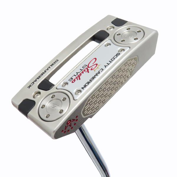 【中古】スコッティキャメロン　SCOTTY CAMERON　スタジオスタイル スクエアバック(2025) パター スチールシャフト　【34】シャフト：スチールシャフトBCランク　フレックス計測項目外　男性用 メンズ用　右用