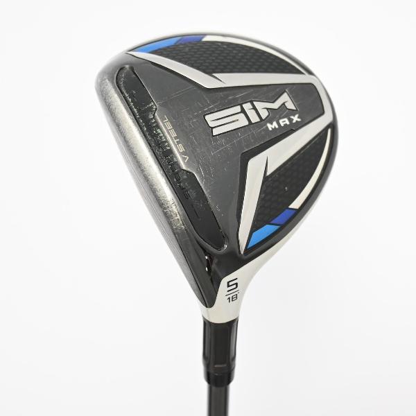 テーラーメイド　SIM　SIM マックス フェアウェイウッド TENSEI BLUE TM50　レフティ シャフト：TENSEI BLUE TM50CDランク　フレックスS　男性用 メンズ用　左用