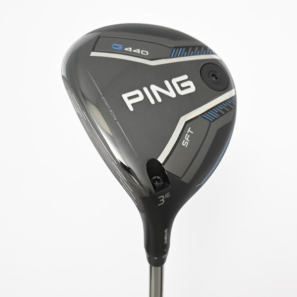 【中古】ピン　G440　G440 SFT フェアウェイウッド PING TOUR 2.0 CHROME 65　レフティ 【3W】シャフト：PING TOUR 2.0 CHROME 65BCランク　フレックスR　男性用 メンズ用　左用