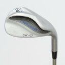 【中古】キャスコ DOLPHIN ドルフィン DW-123 ウェッジ MCI MILD 85 SILVER 【60】シャフト:MCI MILD 85 SILVE...