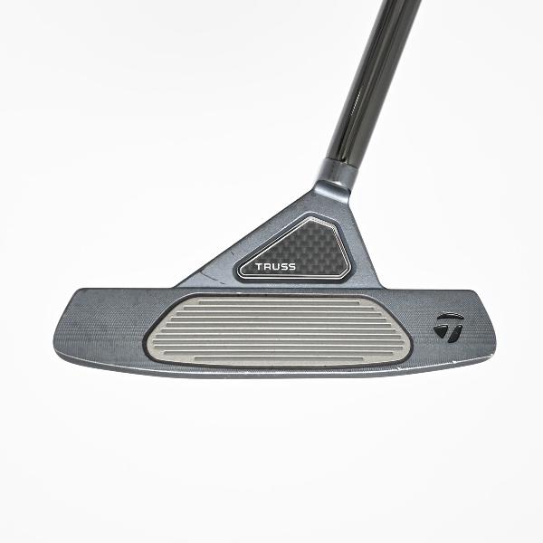 GDOゴルフショップ 楽天市場店の【中古】テーラーメイド　TP　TP トラス MID NIGHT BLUE TP-B3TC パター スチールシャフト　【34】シャフト：スチールシャフトCランク　フレックス計測項目外　男性用 メンズ用　右用｜アングル3