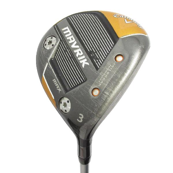【中古】キャロウェイゴルフ　MAVRIK　マーベリック マックス フェアウェイウッド Speeder EVOLUTION VI FW50　【3W】シャフト：Speeder EVOLUTION VI FW50CDランク　フレックスS　男性用 メンズ用　右用