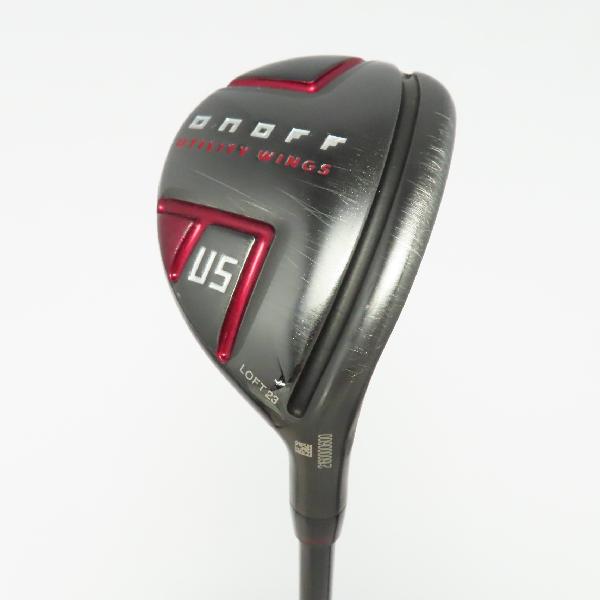 【中古】オノフ　AKA　オノフ UTILITY WINGS AKA(2022) ユーティリティ SMOOTH KICK MP-522U　【U5】シャフト：SMOOTH KICK MP-522UCランク　フレックスSR　男性用 メンズ用　右用