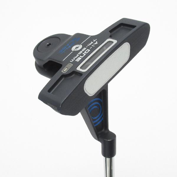 【中古】オデッセイ　AI-ONE　Ai-ONE TRI-BEAM 2-BALL BLADE CS パター スチールシャフト　【34】シャフト：スチールシャフトBCランク　フレックス計測項目外　男性用 メンズ用　右用