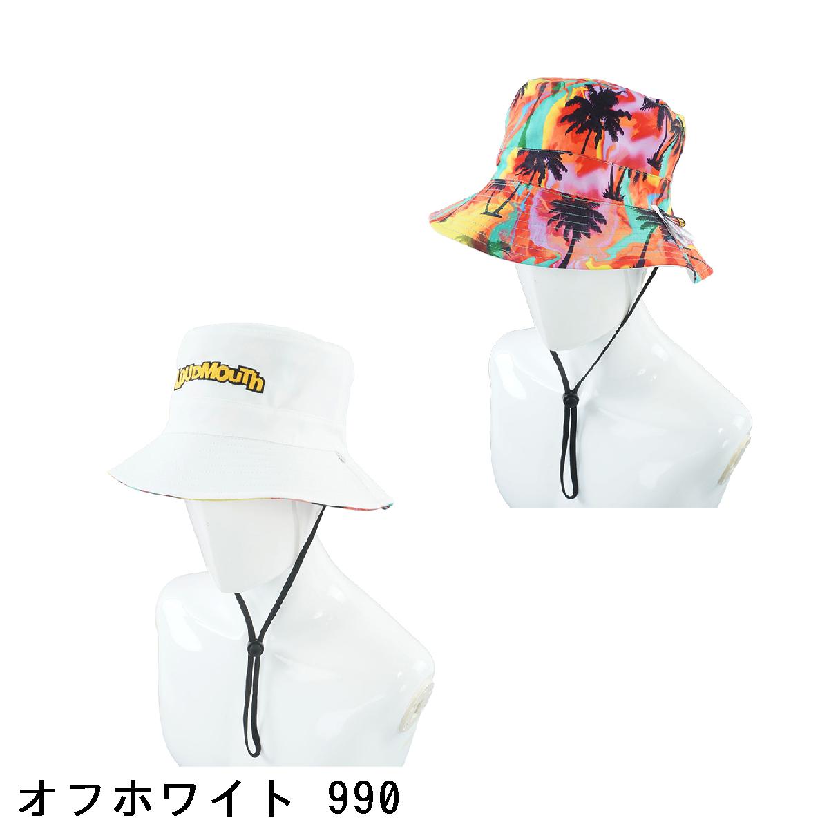 ラウドマウスゴルフ　Loud Mouth Golf　ストレッチ リバーシブルハット